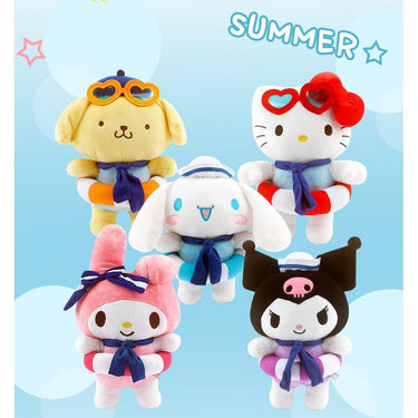 Sanrio Limited Edition Summer Beach Pool Theme Plush